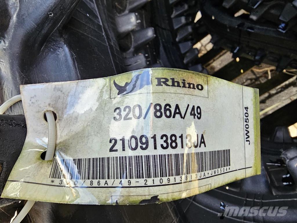 Bobcat T590 Tracks Ελαστικά και ζάντες