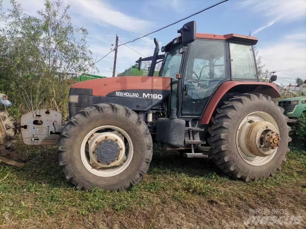 New Holland M160 Τρακτέρ