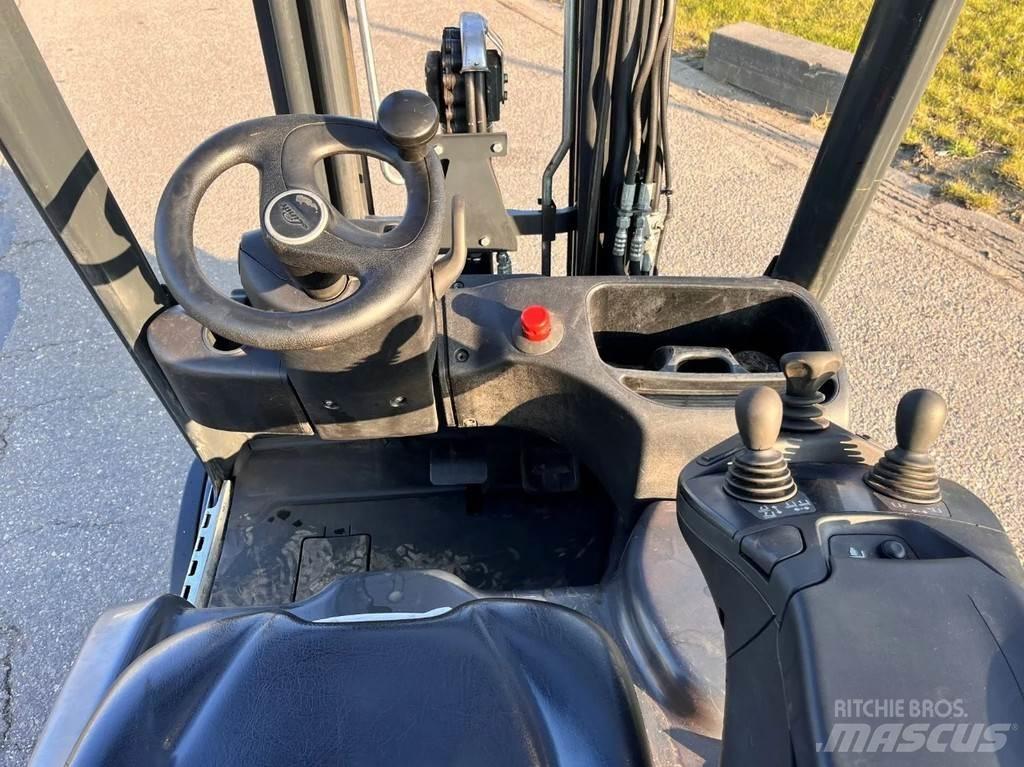 Linde E18L-02 Ηλεκτρικά περονοφόρα ανυψωτικά κλαρκ