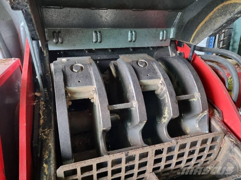 Mus-Max WT 7 L Τεμαχιστές ξύλου