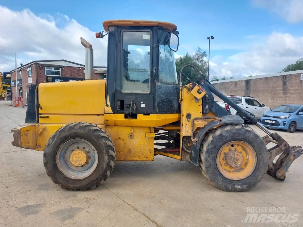 JCB 411 Φορτωτές με λάστιχα (Τροχοφόροι)