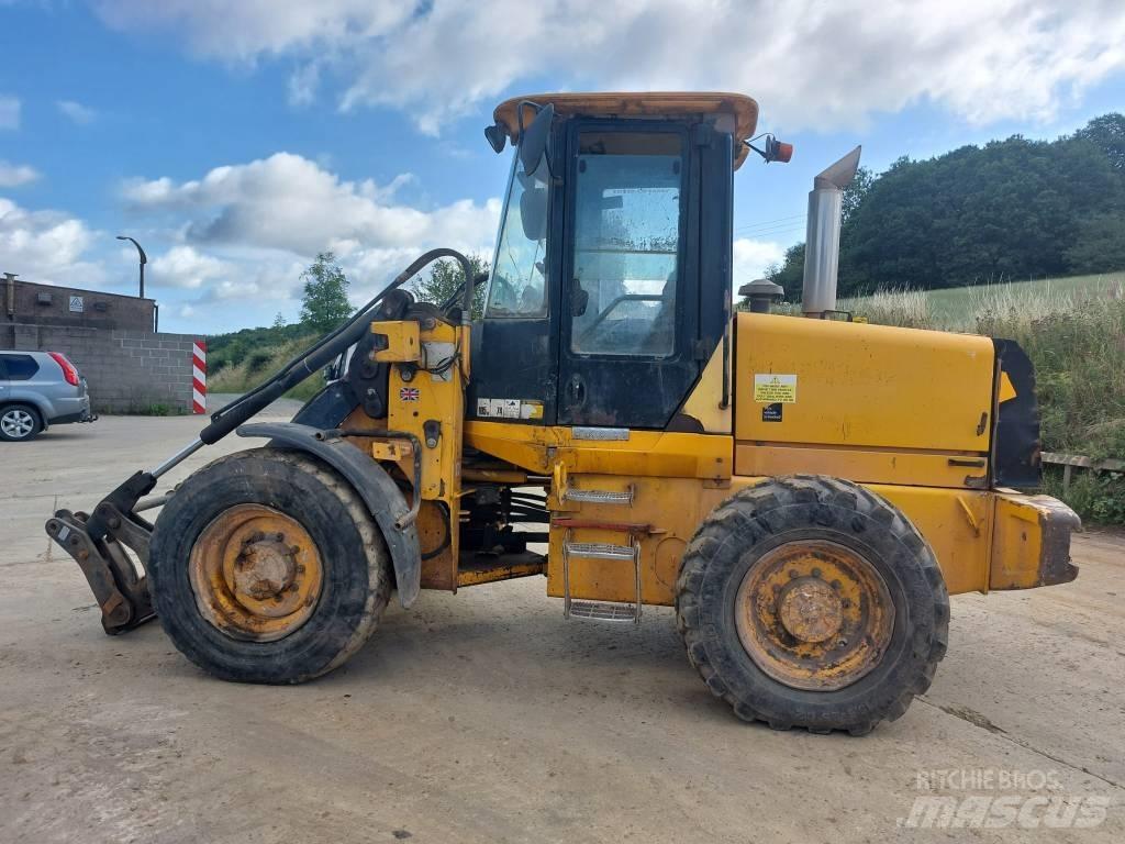 JCB 411 Φορτωτές με λάστιχα (Τροχοφόροι)
