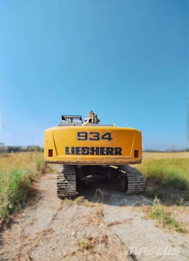 Liebherr R934C HDC Εκσκαφείς με ερπύστριες