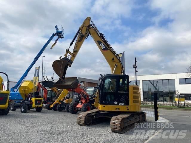 CAT 315FL CR Εκσκαφείς με ερπύστριες