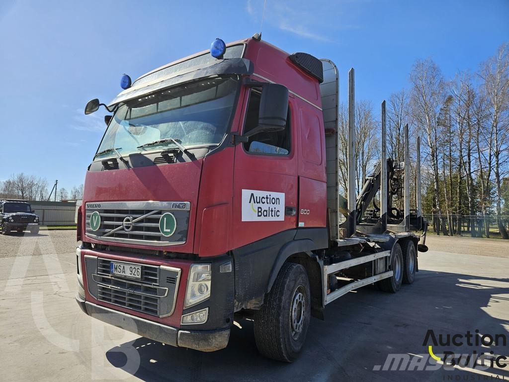Volvo FH16 Μεταφορείς ξυλείας