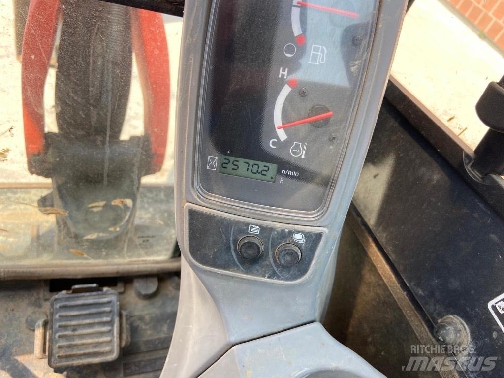 Kubota U 27-4 Εκσκαφάκι (διαβολάκι) < 7t