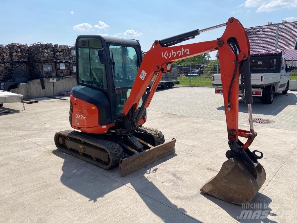 Kubota U 27-4 Εκσκαφάκι (διαβολάκι) < 7t