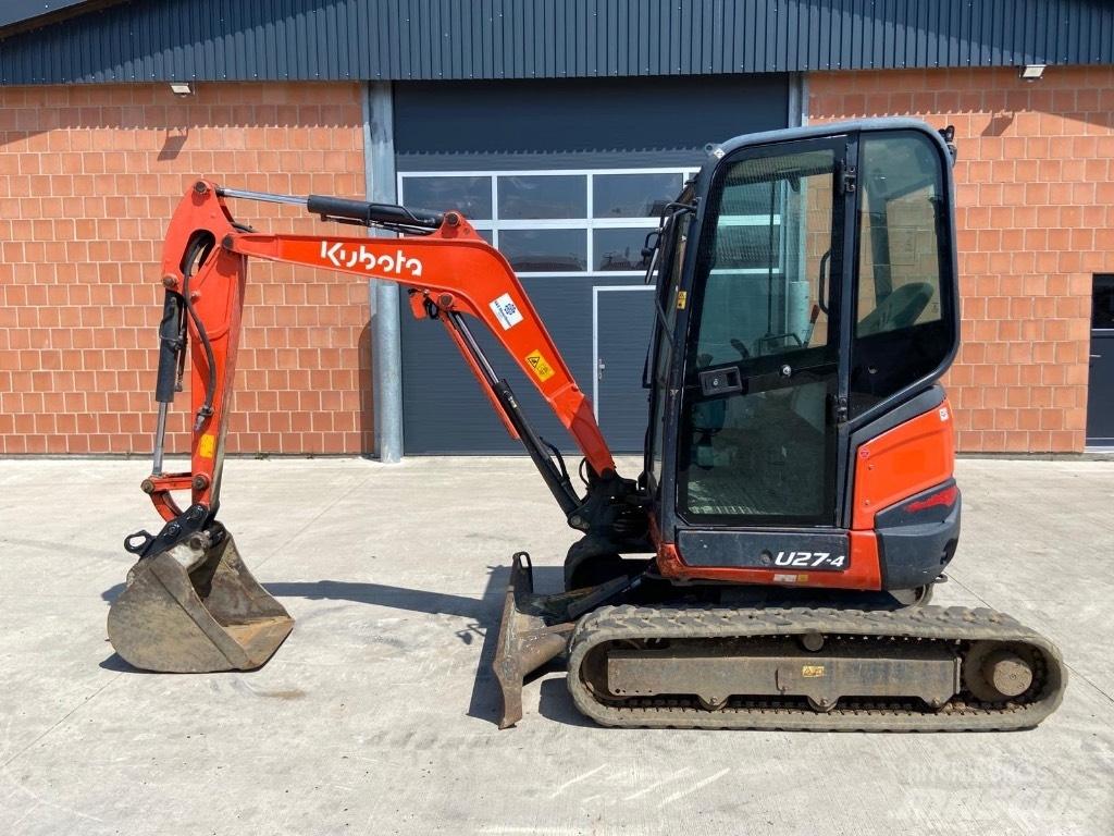 Kubota U 27-4 Εκσκαφάκι (διαβολάκι) < 7t