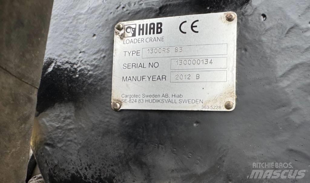Hiab 1300RS 83 Γερανοί φορτωτές