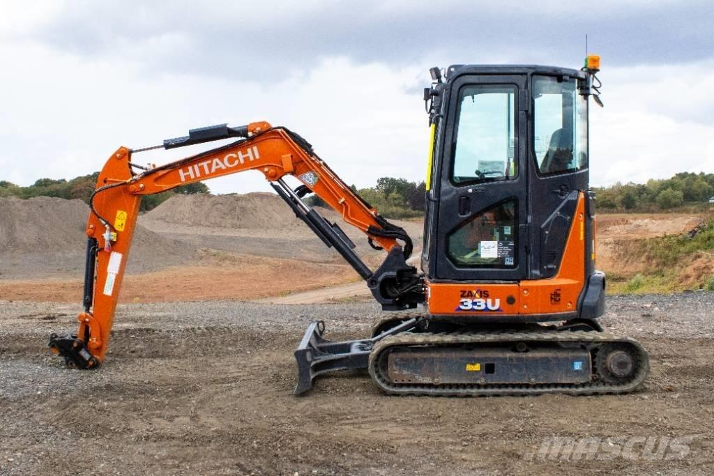 Hitachi ZX33U-6 Εκσκαφάκι (διαβολάκι) < 7t