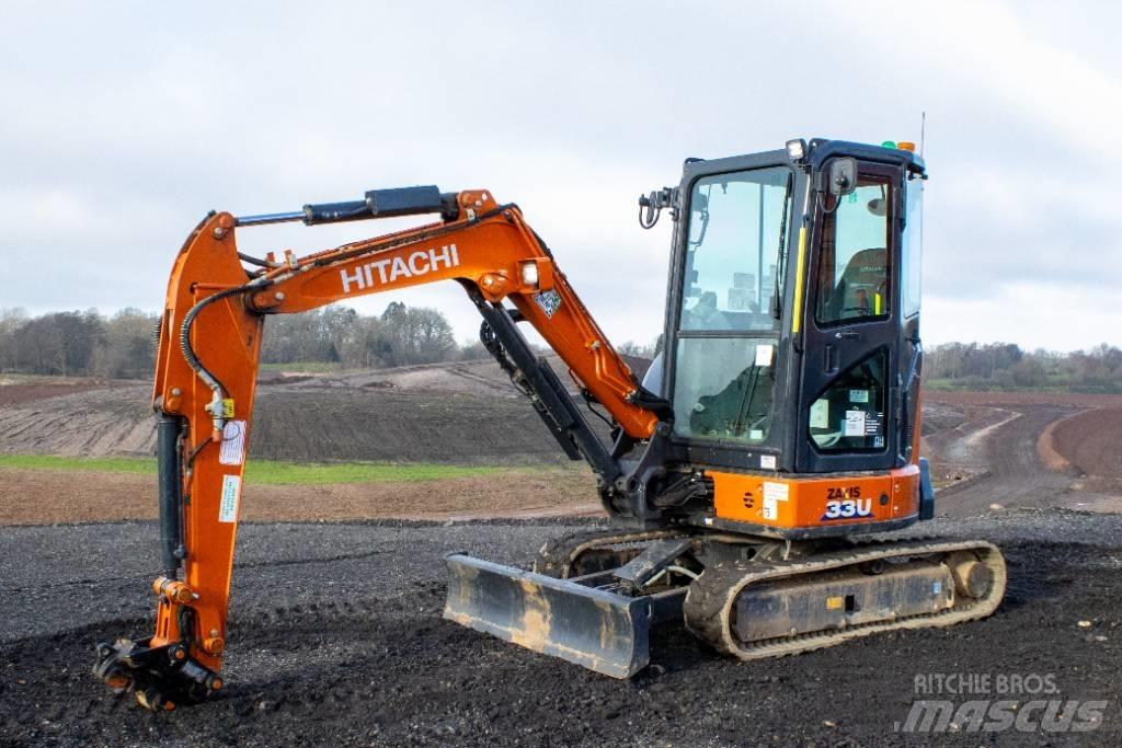 Hitachi ZX33U-6 Εκσκαφάκι (διαβολάκι) < 7t