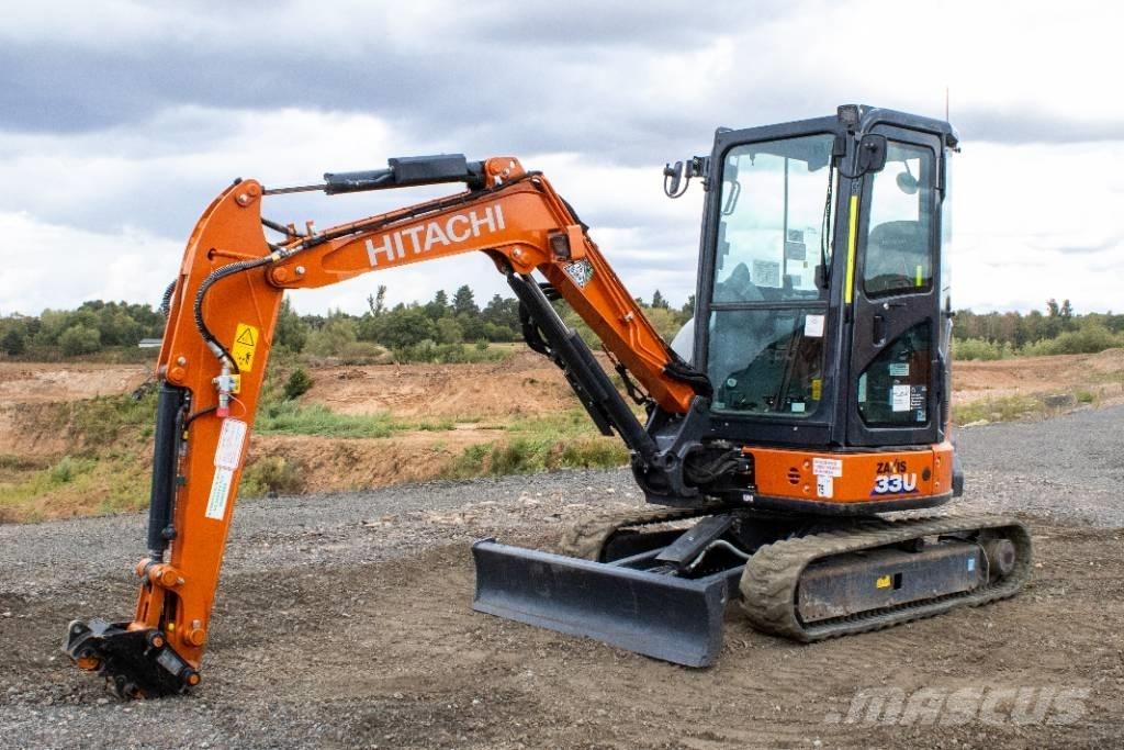Hitachi ZX33U-6 Εκσκαφάκι (διαβολάκι) < 7t