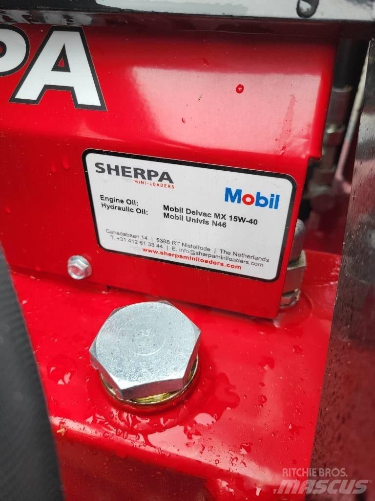 Sherpa 100 Agriline Φορτωτάκια