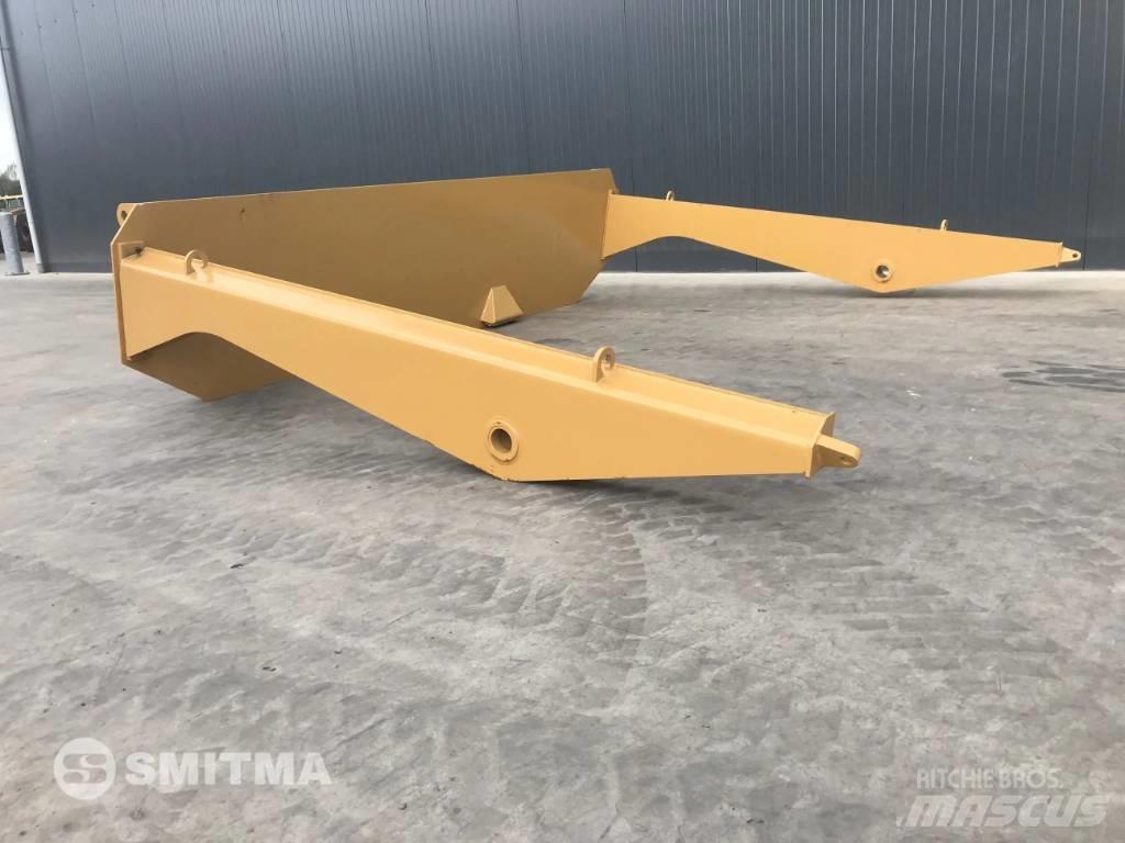 CAT 740B Πτυσσόμενες πόρτες (Tailgates)
