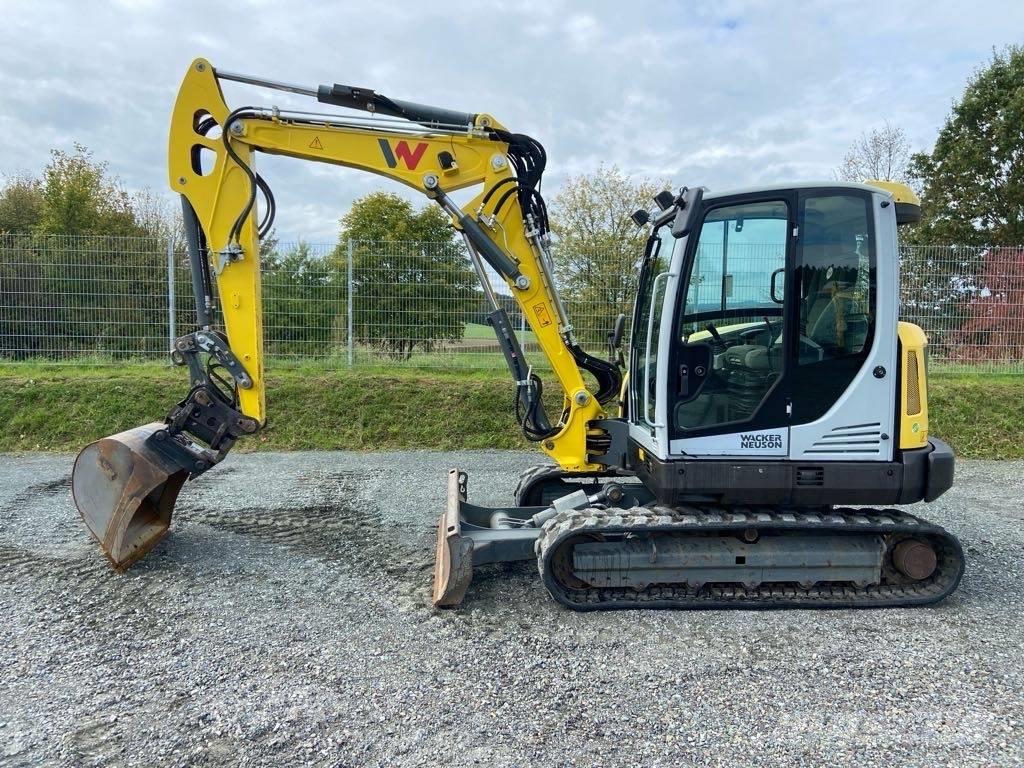 Wacker Neuson ET65 Εκσκαφείς με ερπύστριες