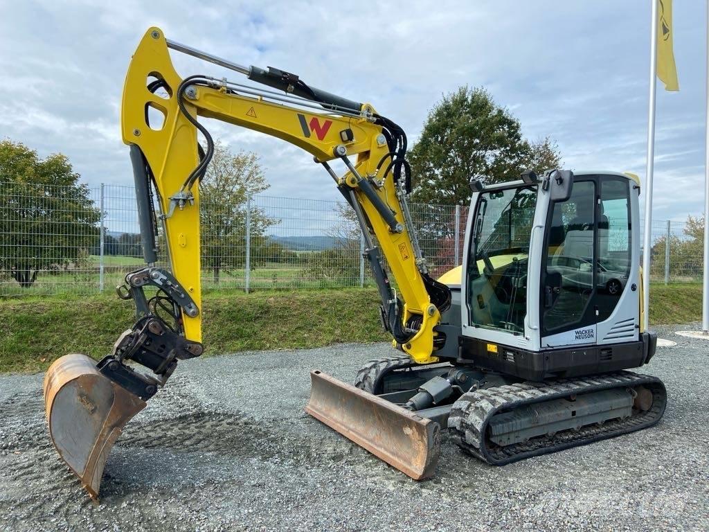 Wacker Neuson ET65 Εκσκαφείς με ερπύστριες