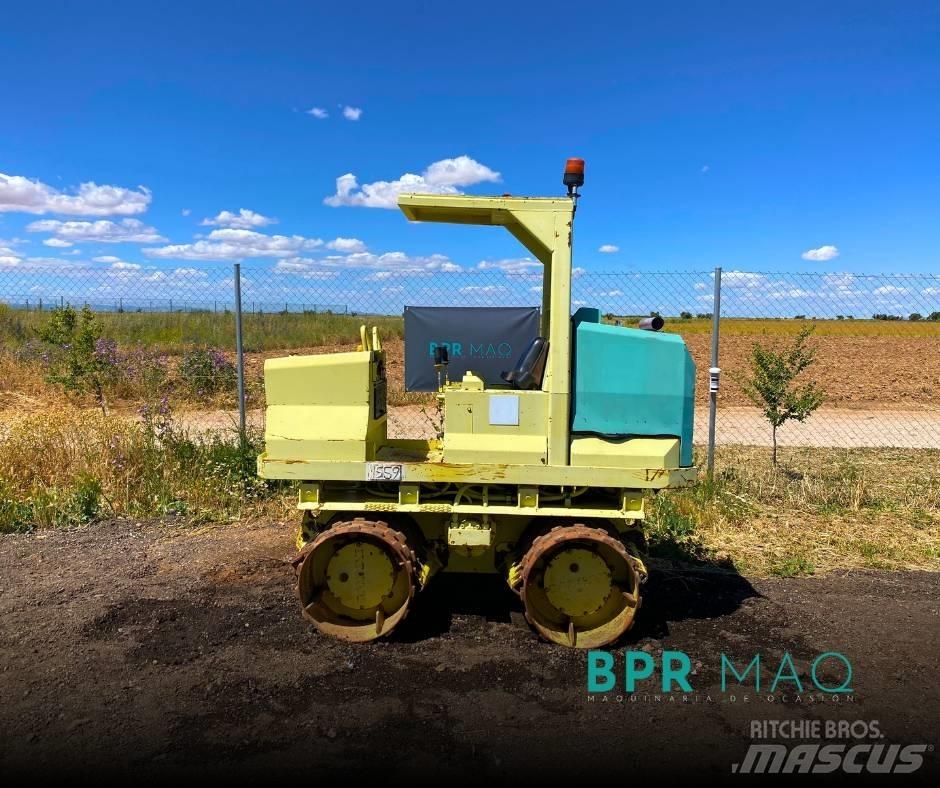 Rammax RW2900 Κύλινδροι συμπίεσης εδάφους