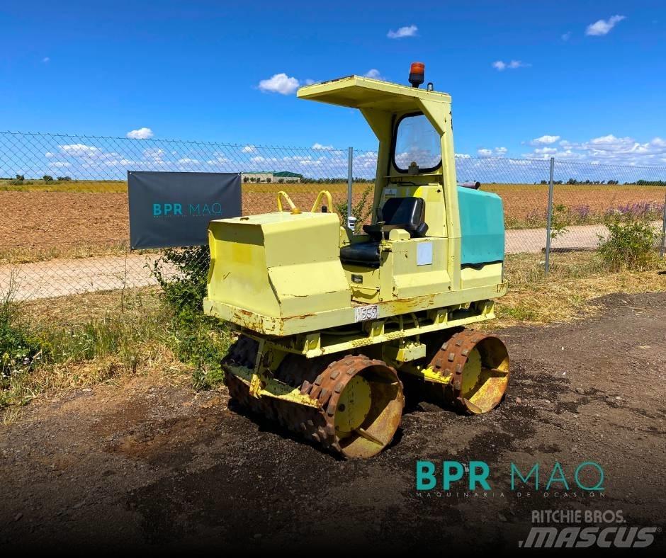 Rammax RW2900 Κύλινδροι συμπίεσης εδάφους