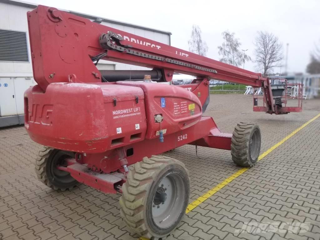 JLG E 600 JP Ανυψωτήρες με αρθρωτό βραχίονα