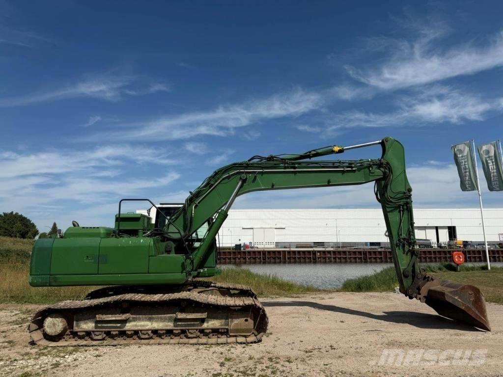 Komatsu PC 240 LC-6 Εκσκαφείς με ερπύστριες