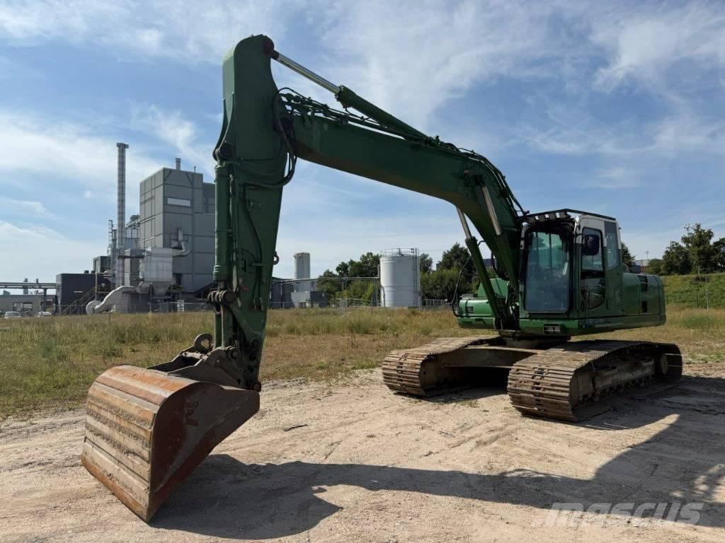 Komatsu PC 240 LC-6 Εκσκαφείς με ερπύστριες