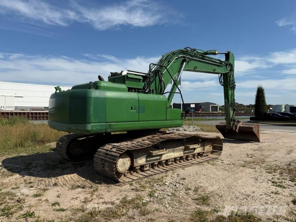 Komatsu PC 240 LC-6 Εκσκαφείς με ερπύστριες