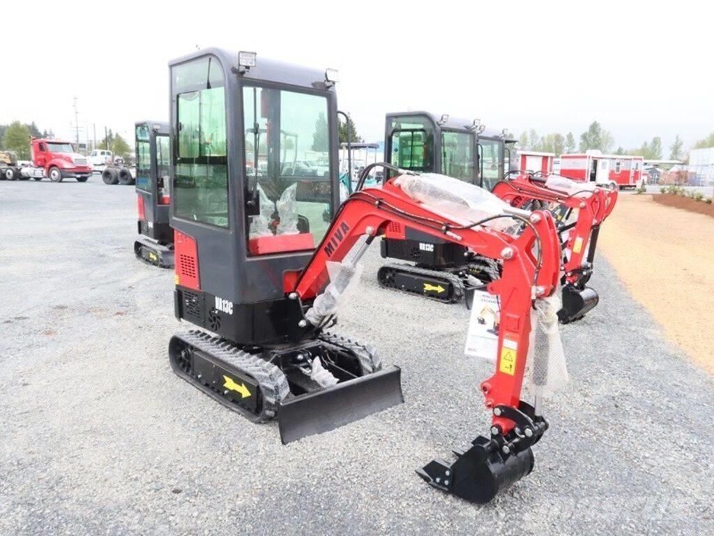 Miva VA13C Εκσκαφάκι (διαβολάκι) < 7t