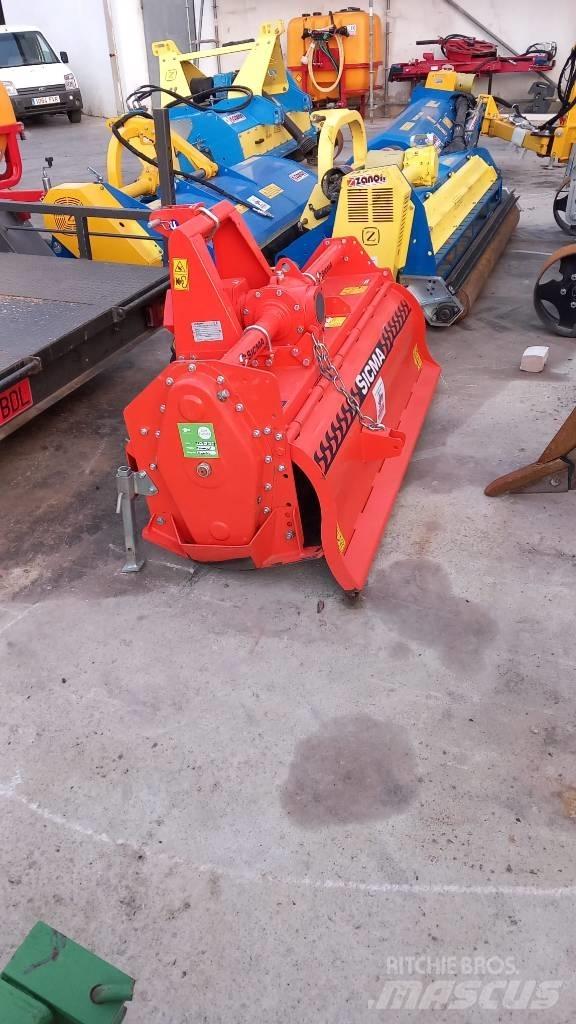 Sicma RD 150 Σβολοκόπτες και περιστροφικά άροτρα