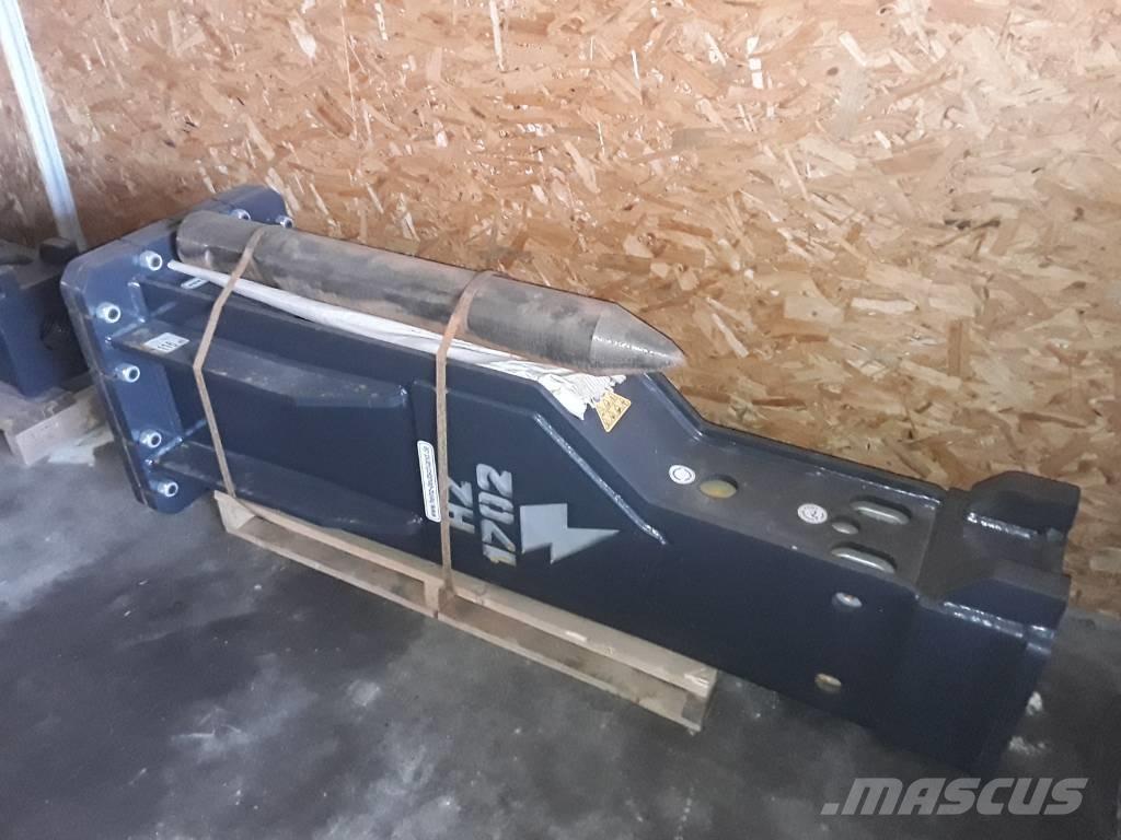 Mustang HM1900 Σφυριά / Σπαστήρες