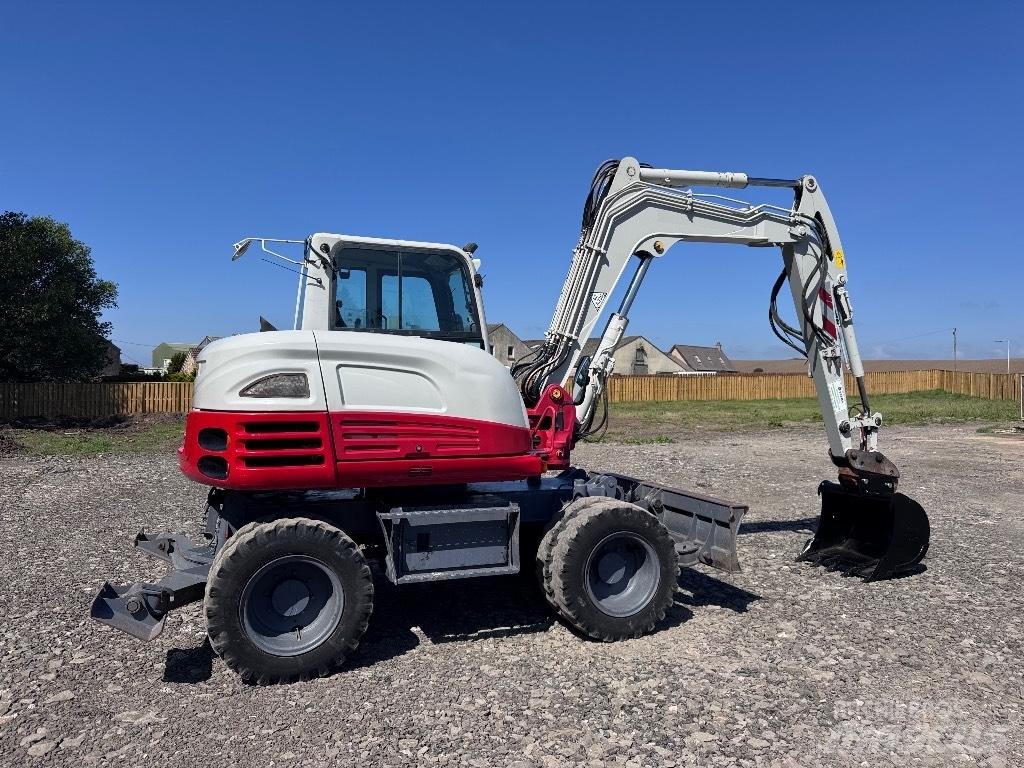 Takeuchi TB 295 W Εκσκαφείς με τροχούς - λάστιχα