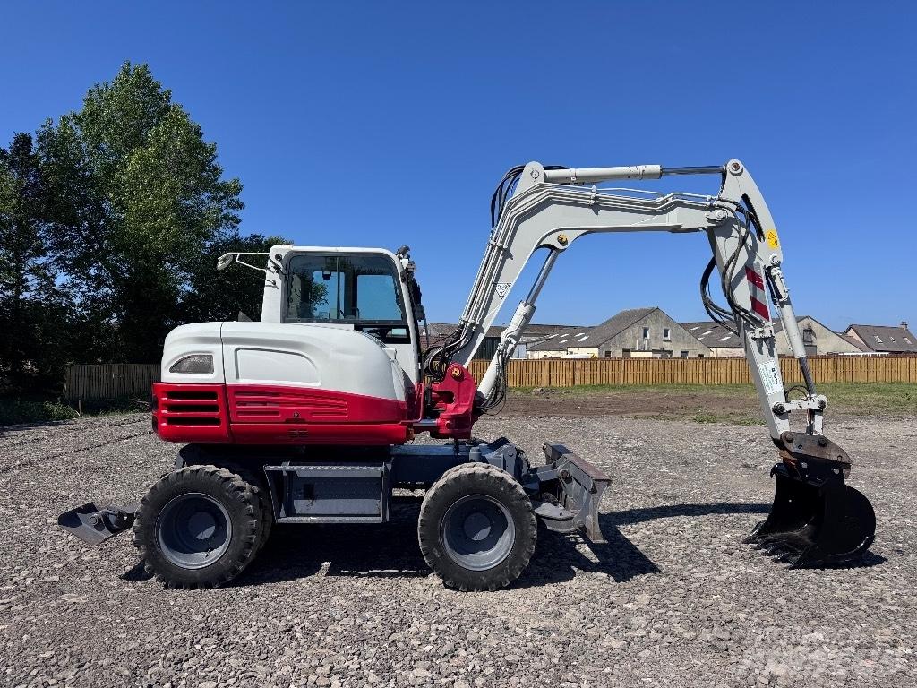Takeuchi TB 295 W Εκσκαφείς με τροχούς - λάστιχα
