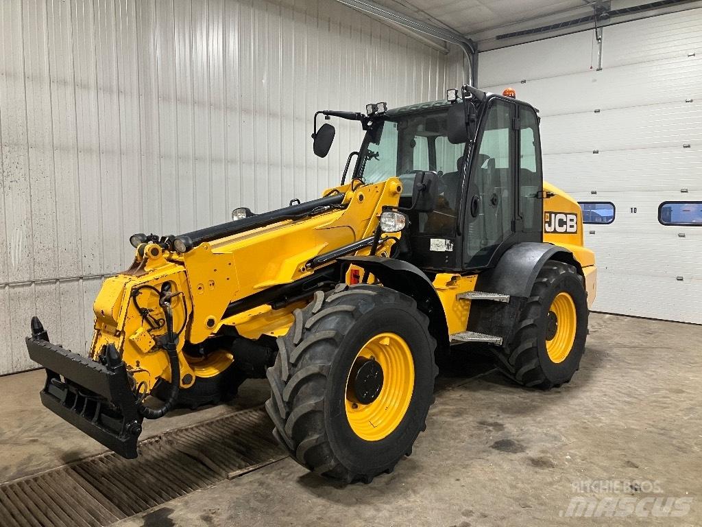 JCB TM 320 Φορτωτές με λάστιχα (Τροχοφόροι)