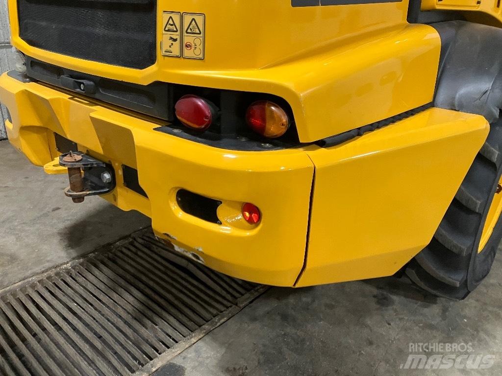 JCB TM 320 Φορτωτές με λάστιχα (Τροχοφόροι)