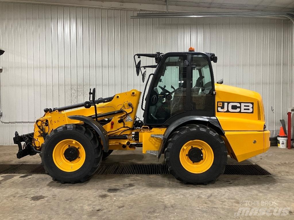 JCB TM 320 Φορτωτές με λάστιχα (Τροχοφόροι)
