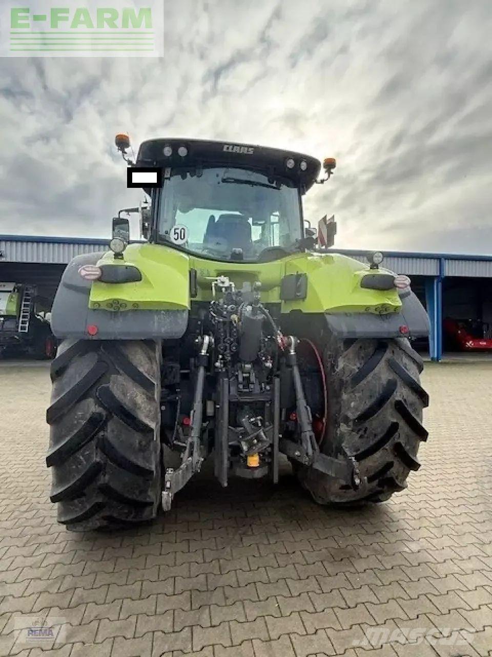 CLAAS axion 930 Τρακτέρ