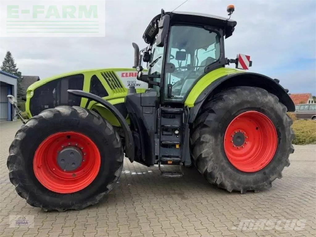 CLAAS axion 930 Τρακτέρ