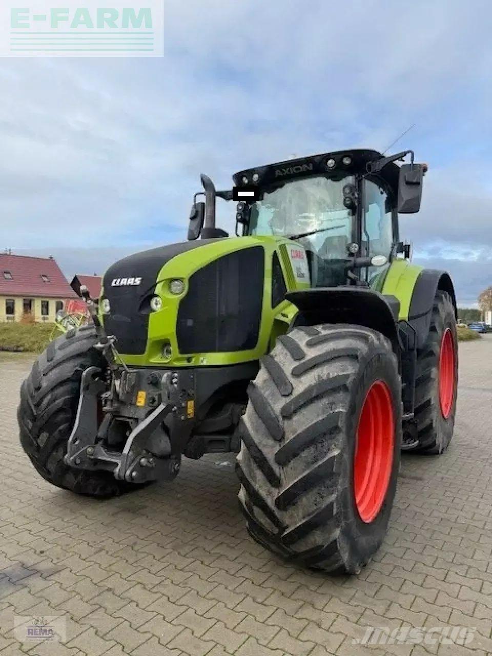 CLAAS axion 930 Τρακτέρ