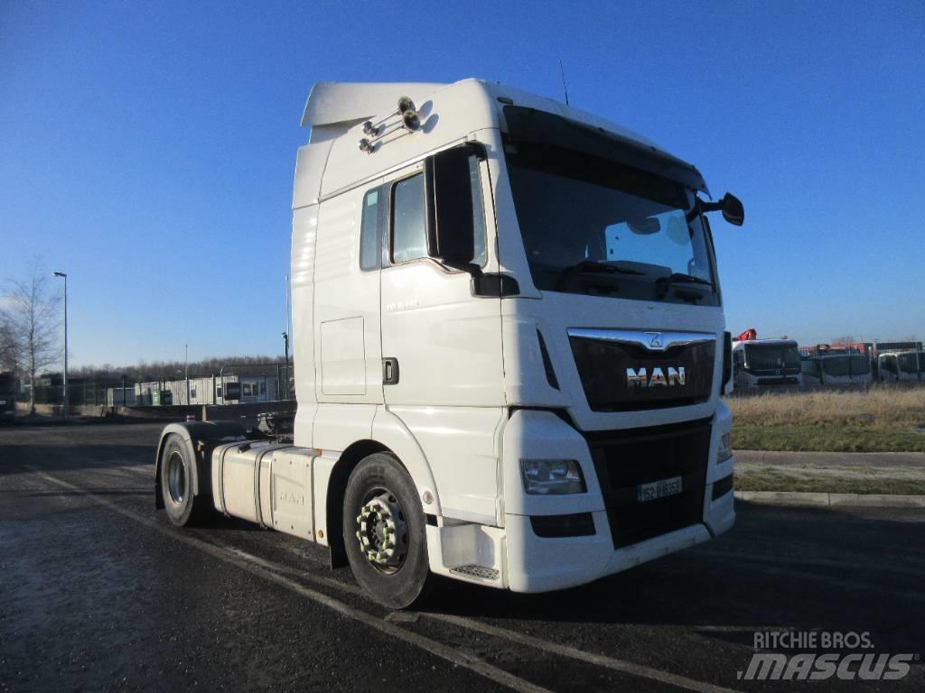 MAN TGX18.440 Τράκτορες