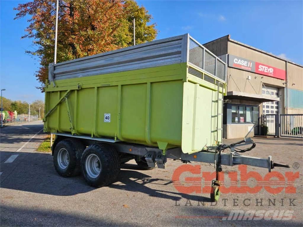 Fliegl TMK 110 Ανατρεπόμενες ρυμούλκες