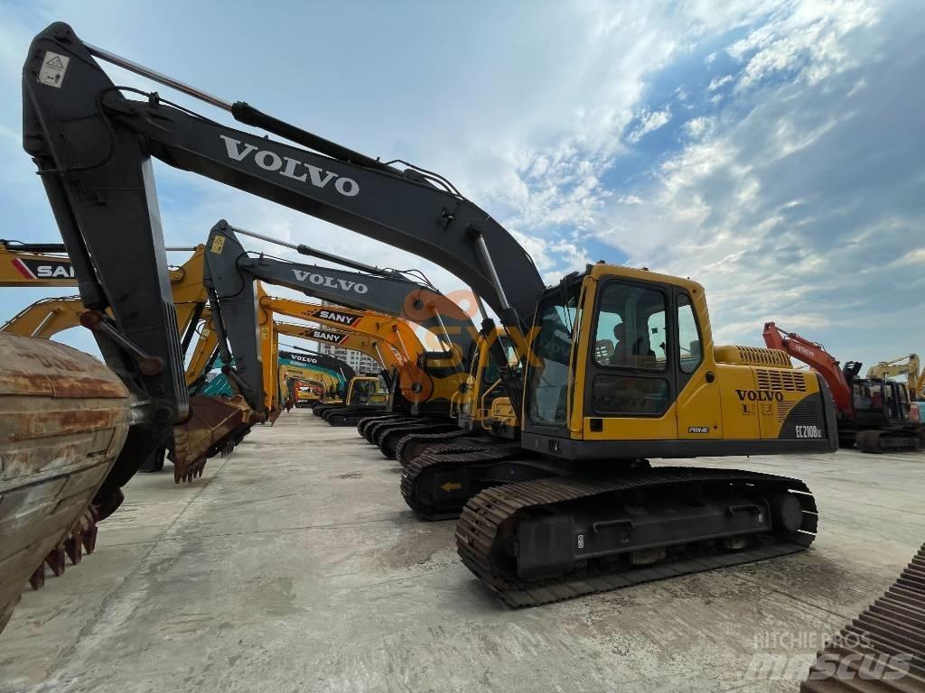 Volvo EC 210 B Εκσκαφείς με ερπύστριες