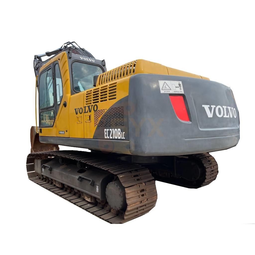 Volvo EC 210 B Εκσκαφείς με ερπύστριες