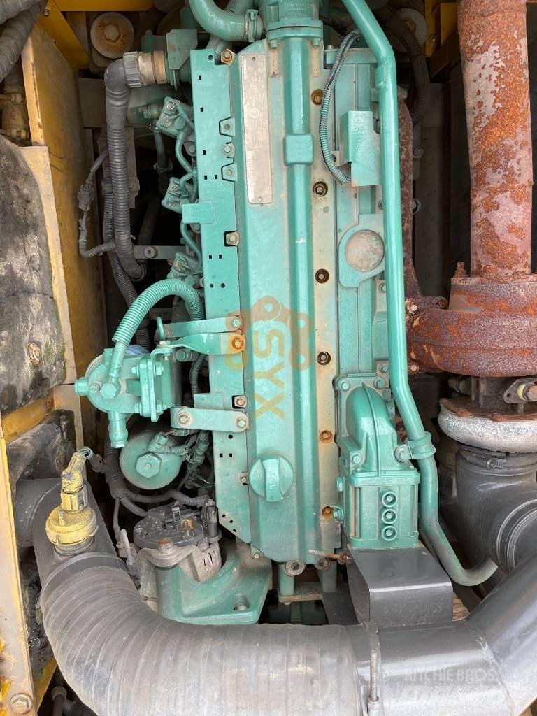 Volvo EC 210 B Εκσκαφείς με ερπύστριες