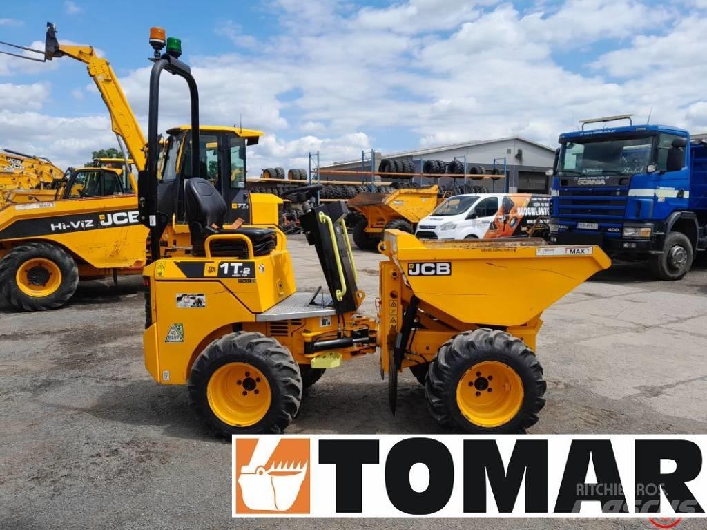 JCB 1 T Dumpers εργοταξίου