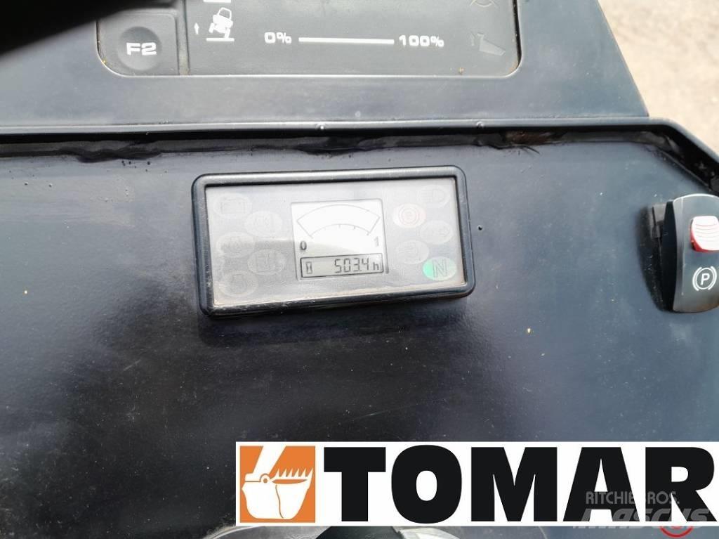 JCB 1 T Dumpers εργοταξίου