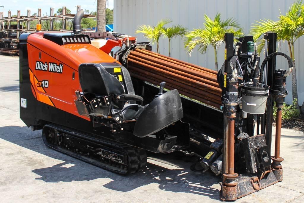Ditch Witch JT10 Εξοπλισμός οριζόντιων διατρήσεων