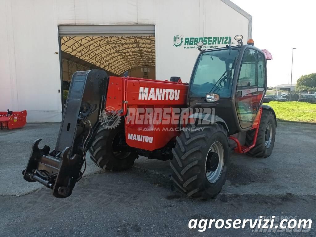 Manitou MHT 950 Συστήματα τηλεχειρισμού για τη γεωργία