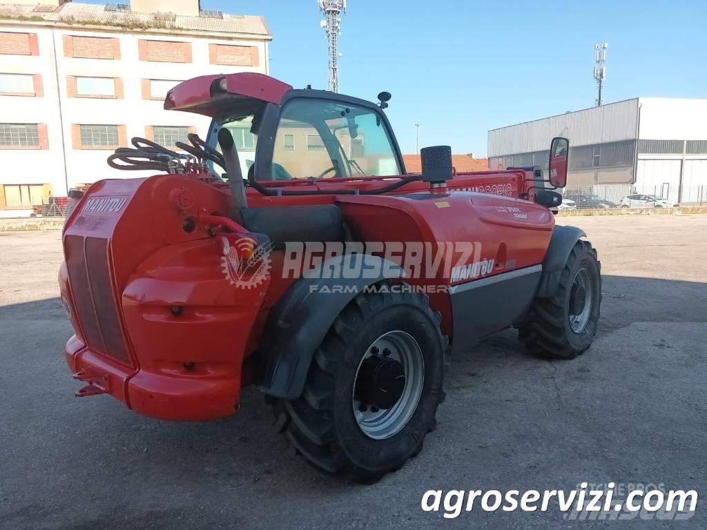 Manitou MHT 950 Συστήματα τηλεχειρισμού για τη γεωργία