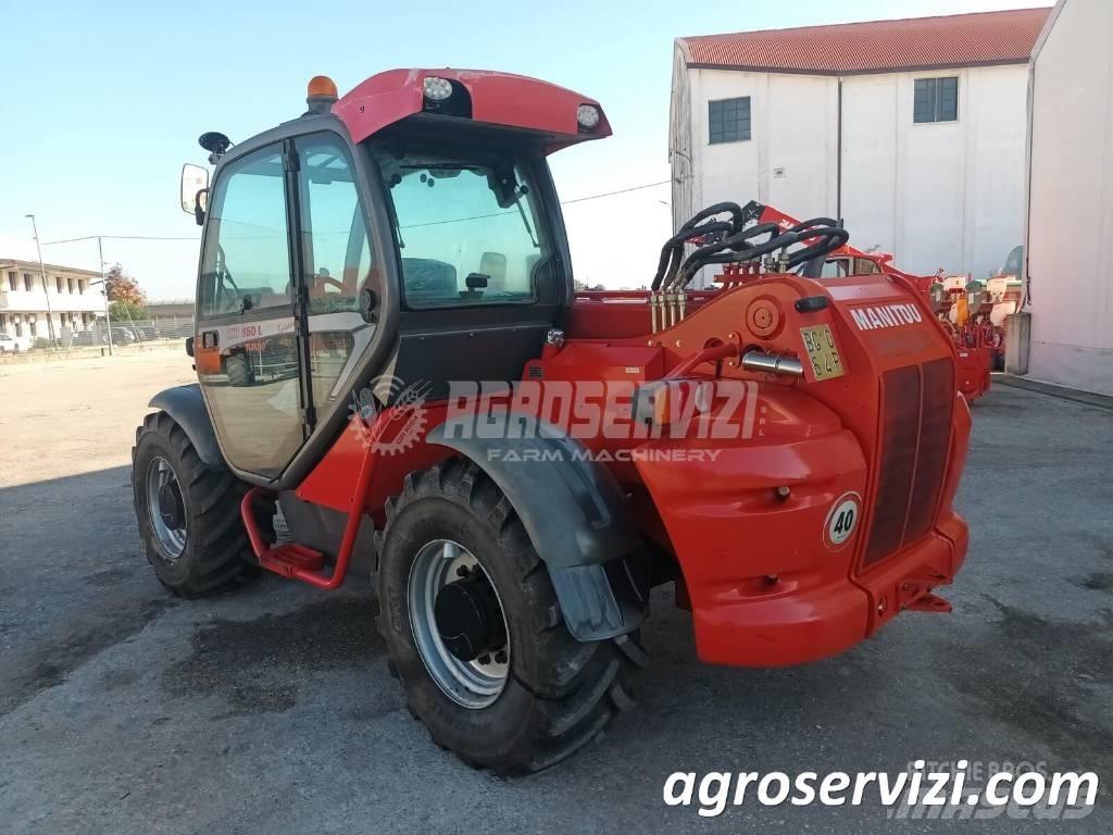 Manitou MHT 950 Συστήματα τηλεχειρισμού για τη γεωργία