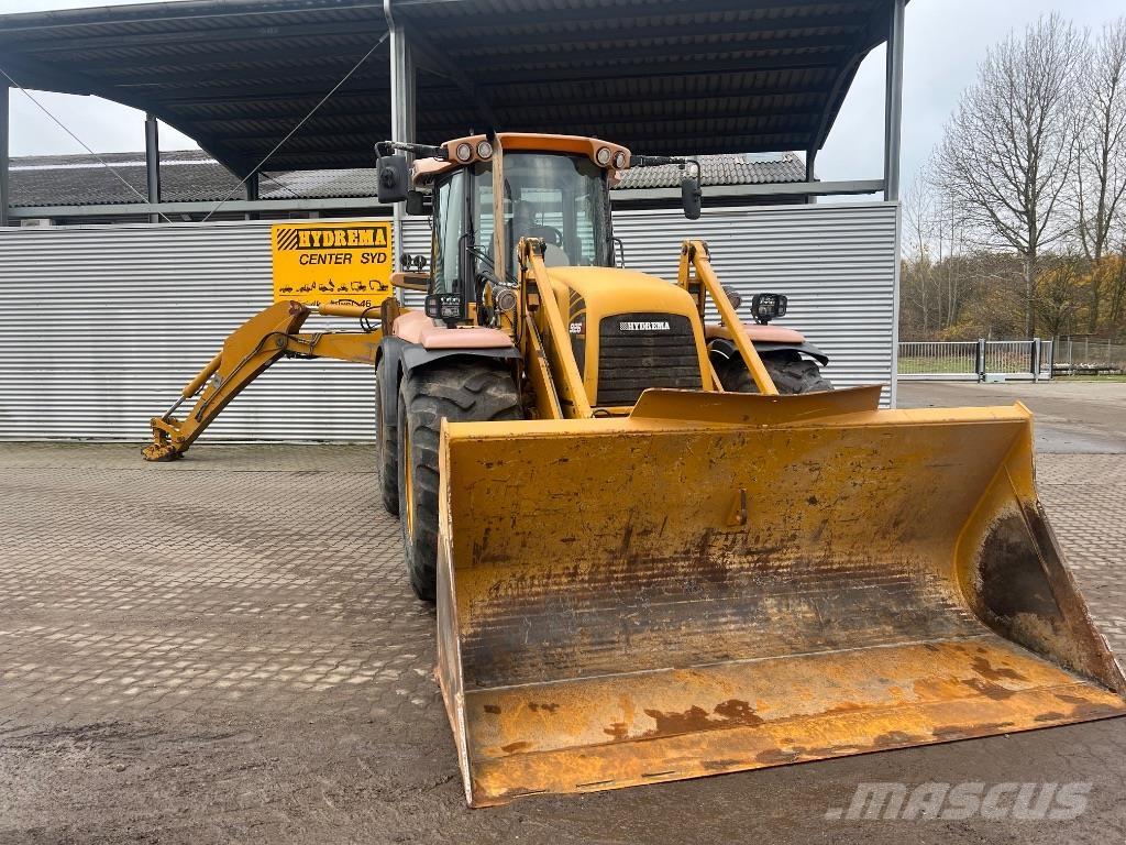 Hydrema 926D Εκσκαφείς Φορτωτές τύπου JCB