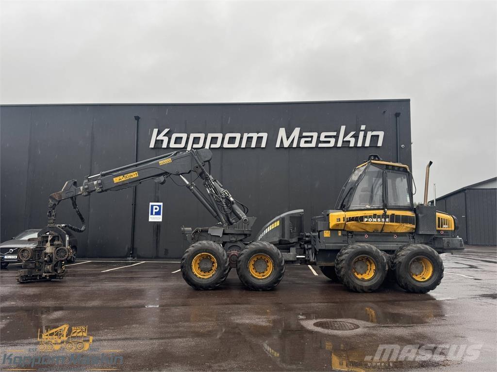 Ponsse Ergo Θεριζοαλωνιστικές μηχανές